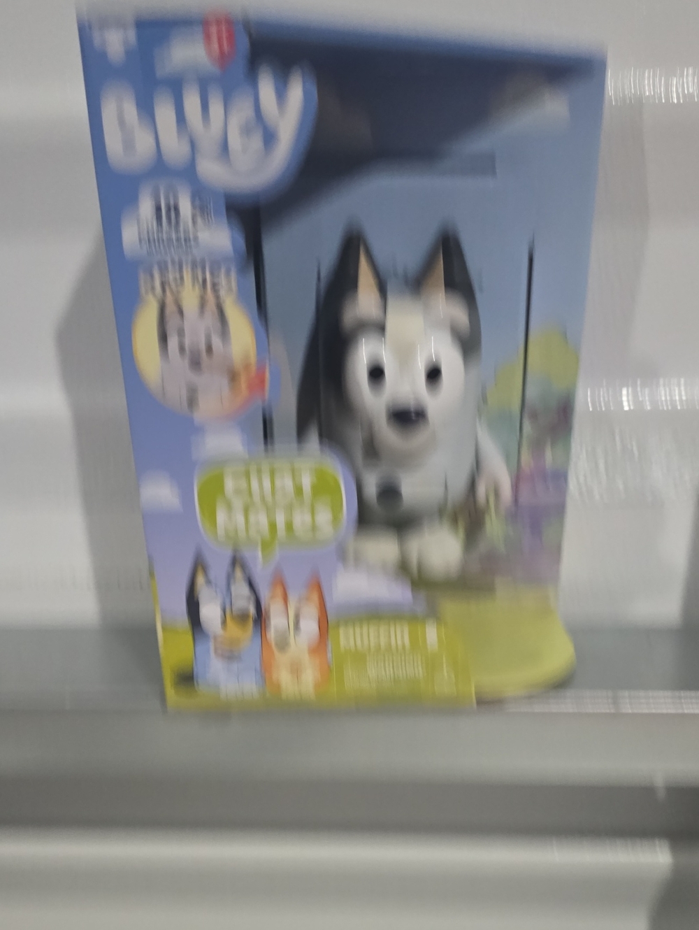 Bluey Chat Mates - MUFFIN  NWT